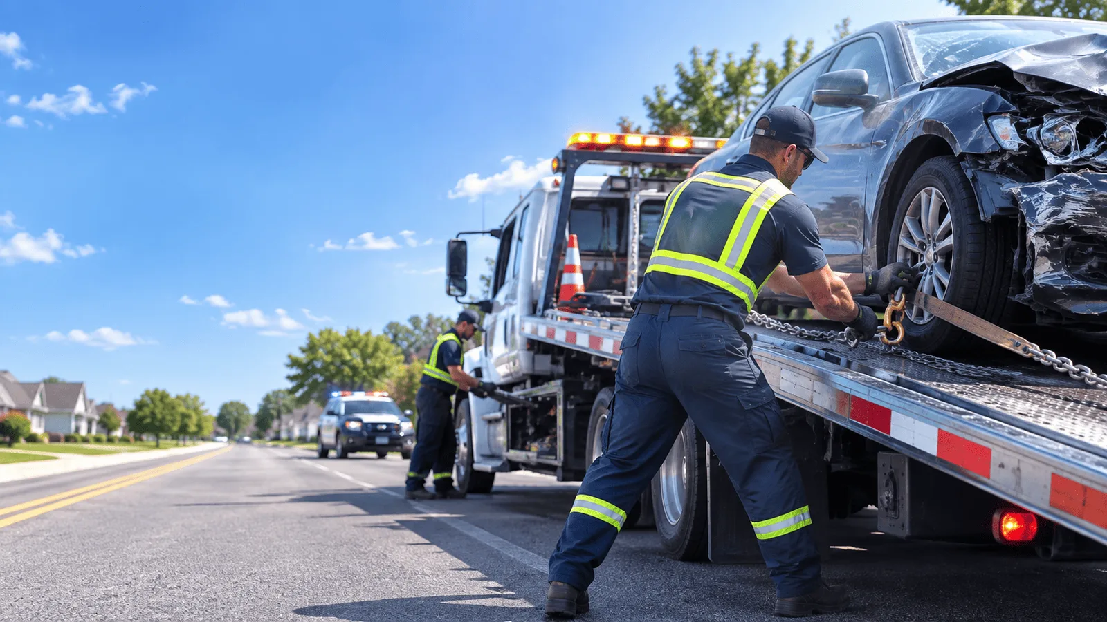 Accident Towing Service in Victor, WV near me